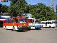 Расписание движения автобусов от станции Севастополь.
